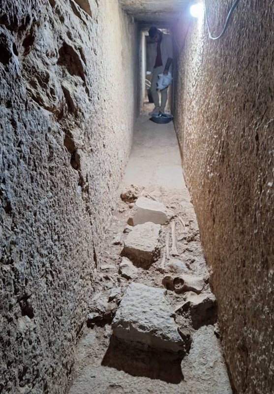 کشف بقایای اسکلت انسانی در فصل ششم کاووش آبراهههای تخت جمشید + تصویر