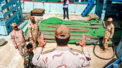 کشف ۱۲۸ هزار لیتر سوخت قاچاق در آبهای خلیج فارس/ ۴ قاچاقچی دستگیر شدند