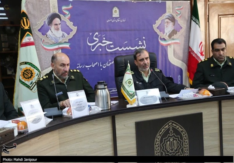 کشف ۲ تن مواد مخدر طی آبان ماه در اصفهان/ انهدام ۹ باند بزرگ سرقت +تصاویر