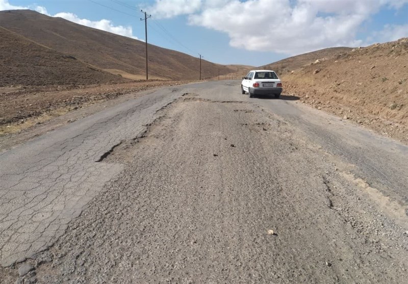 کندی مرمت راههای فارس به دلیل اختصاص نیافتن ردیف اعتباری