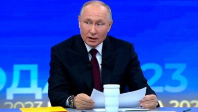 کنفرانس سالیانه پوتین: موضوع نازیزدایی از اوکراین هنوز مطرح است