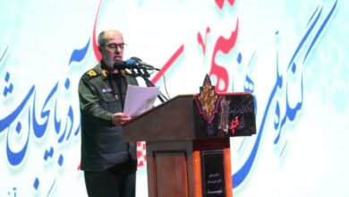 کنگره ملی شهدای آذربایجانشرقی هر 5 سال یکبار برگزار میشود