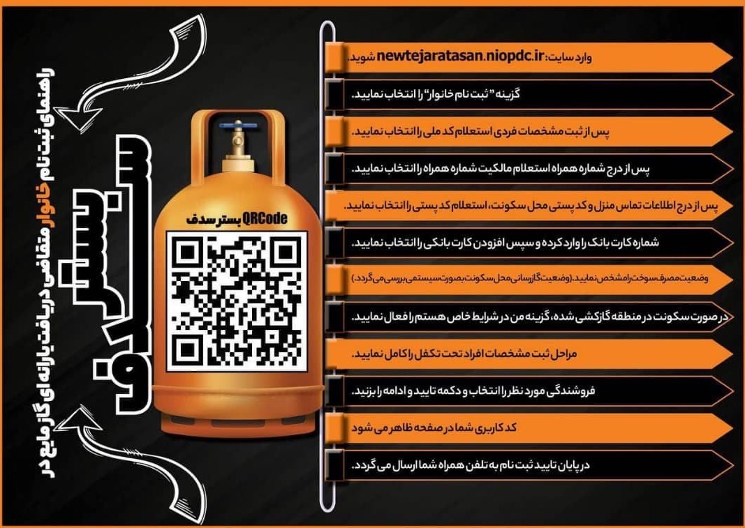 گاز مایع یارانهای چگونه توزیع می شود؟