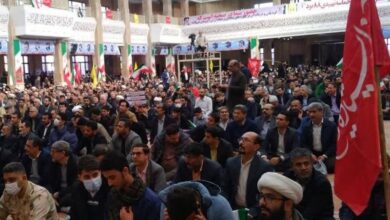 گرامیداشت حماسه 9 دی در 37 نقطه استان گلستان/ اعلام برائت مردم از فتنهگران + تصاویر