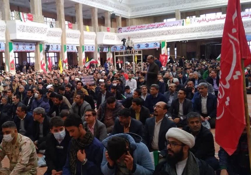 گرامیداشت حماسه 9 دی در 37 نقطه استان گلستان/ اعلام برائت مردم از فتنهگران + تصاویر