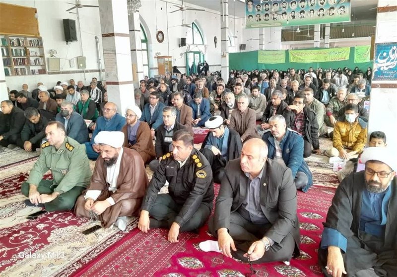 گرامیداشت حماسه 9 دی در 37 نقطه استان گلستان/ اعلام برائت مردم از فتنهگران + تصاویر