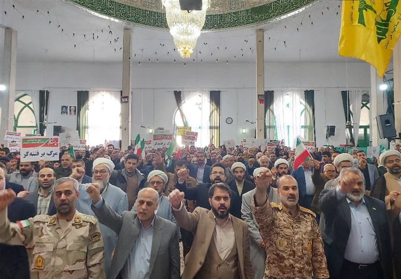 گرامیداشت حماسه 9 دی در 37 نقطه استان گلستان/ اعلام برائت مردم از فتنهگران + تصاویر