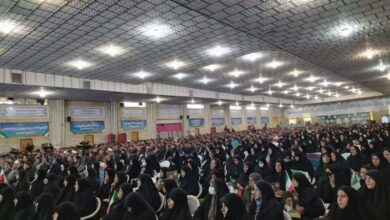 گرامیداشت حماسه 9 دی در کرمانشاه/ مردم بار دیگر با ولایت تجدید بیعت کردند + تصاویر