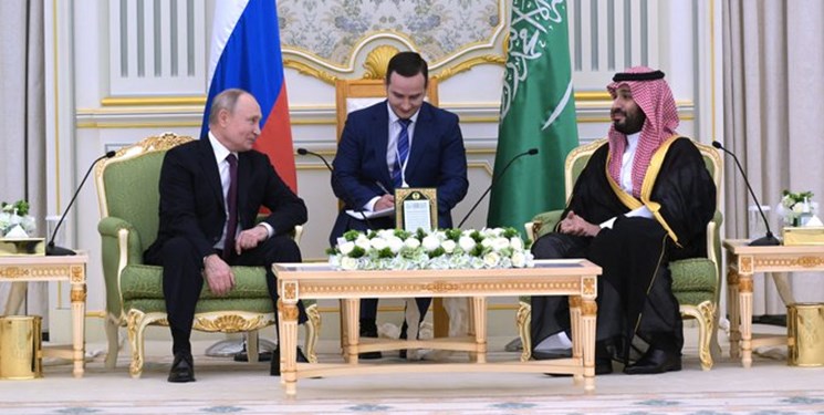 گفتگوی پوتین و بنسلمان درباره تحولات غرب آسیا