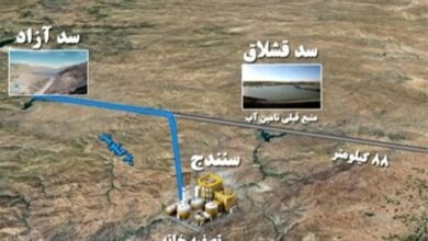 گوارایی به آب شرب سنندج بازگشت/ نگرانی چند ساله مردم چگونه در دولت سیزدهم برطرف شد؟