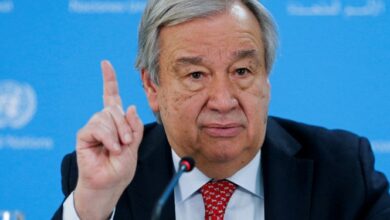 گوترش: اوضاع غزه صلح و امنیت جهانی را تهدید میکند