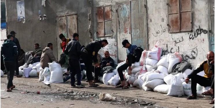 یک قرص نان؛ آرزویی دشوار برای خانوادههای غزه