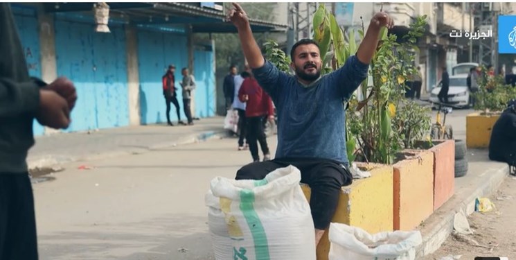 یک قرص نان؛ آرزویی دشوار برای خانوادههای غزه