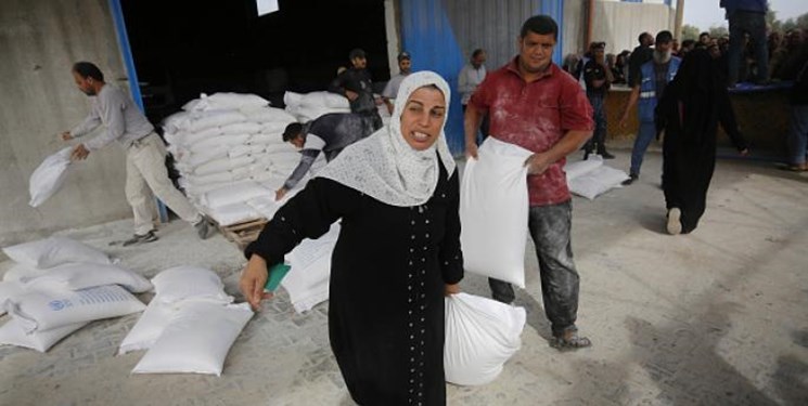 یک قرص نان؛ آرزویی دشوار برای خانوادههای غزه