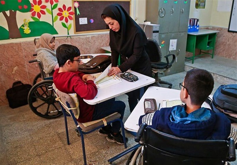۱۰۵ مدرسه در خوزستان در خدمت دانشآموزان با نیازهای ویژه