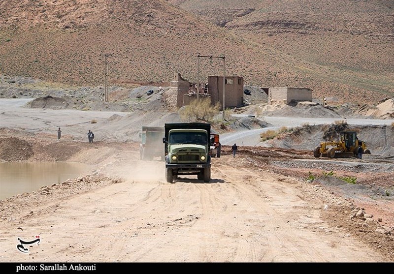 ۱۴۴۵ میلیارد تومان اعتبار در محورهای لرستان هزینه شد