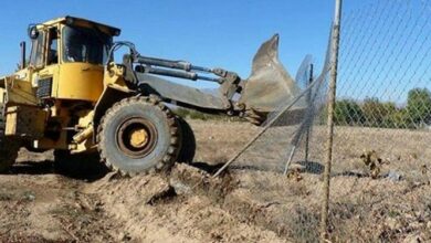 ۲۵۸ هکتار اراضی گچساران از چنگ زمینخواران آزاد شد