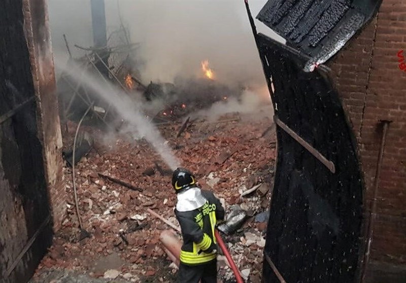 ۳ کشته و چندین مجروح در آتش سوزی در بیمارستانی در پایتخت ایتالیا