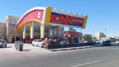 ۶۵ درصد جایگاهها وارد مدار شدند