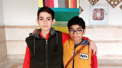 13 سالههای هوشمند قمی صندلی هوشمند ساختند