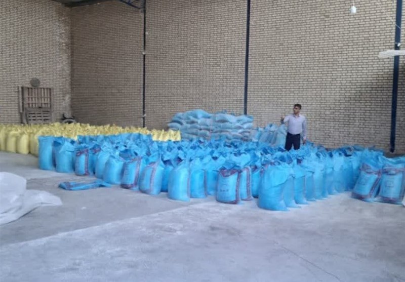 50 تن آرد قاچاق در دیواندره کشف شد