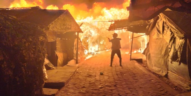 7 هزار روهینگیایی دوباره آواره شدند