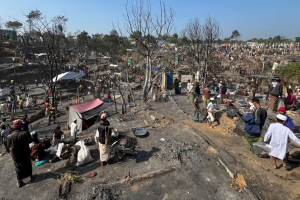 7 هزار روهینگیایی دوباره آواره شدند