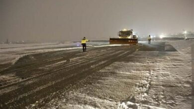 75کیلومتر باند از راههای ارتباطی استان ایلام برفروبی شد