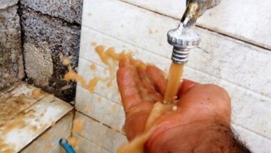 آب گلآلود سهم مردمی که بین ۲ سد زندگی میکنند