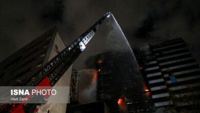 آتشسوزی بیمارستان گاندی مجددا زنگ خطر را به صدا درآورد