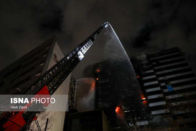 آتشسوزی بیمارستان گاندی مجددا زنگ خطر را به صدا درآورد