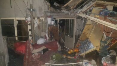 آتشسوزی در کاشان جان خانم 70 ساله را گرفت