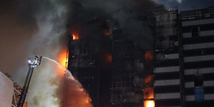 آخرین جزئیات از آتشسوزی بیمارستان گاندی| شروع حریق از آشپزخانه و انتقال سالم تمامی ۸۵ بیمار بیمارستان