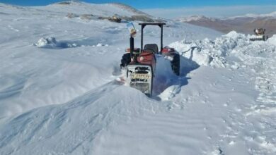 آخرین وضعیت محورهای مواصلاتی لرستان/ تمام راههای روستایی بازگشایی شد