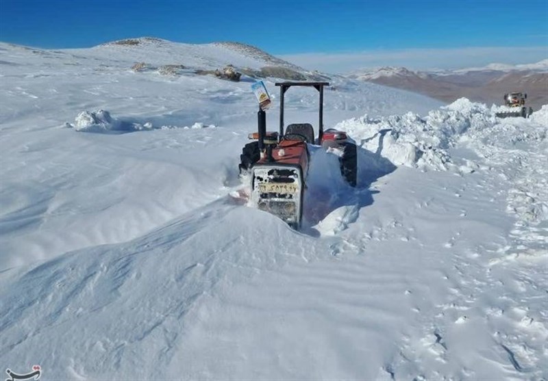 آخرین وضعیت محورهای مواصلاتی لرستان/ تمام راههای روستایی بازگشایی شد