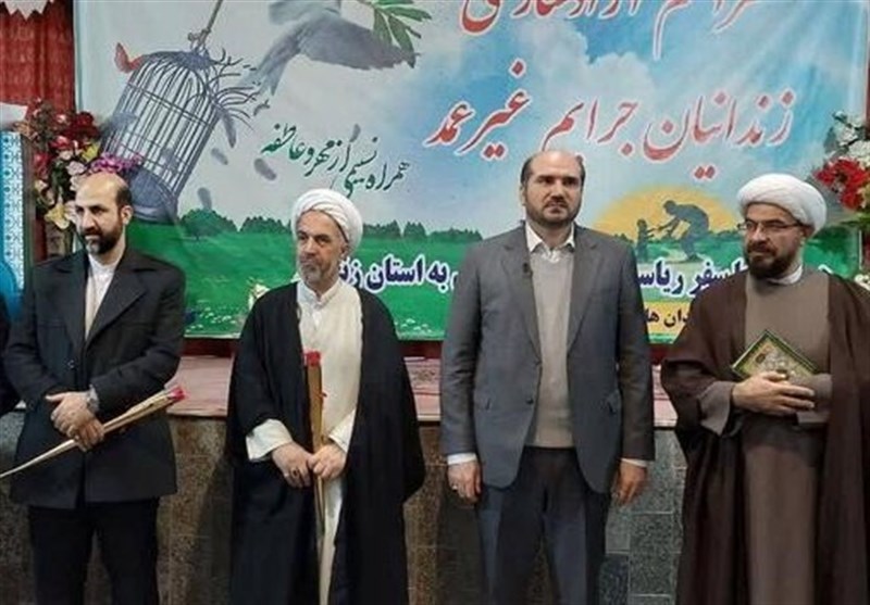 آزادی 153 زندانی جرایم غیر عمد در زنجان