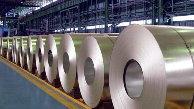 آغاز احداث کارخانه تولید ورقهای فولادی گالوانیزه و رنگی در کرمان/ ایجاد اشتغال برای 900 نفر