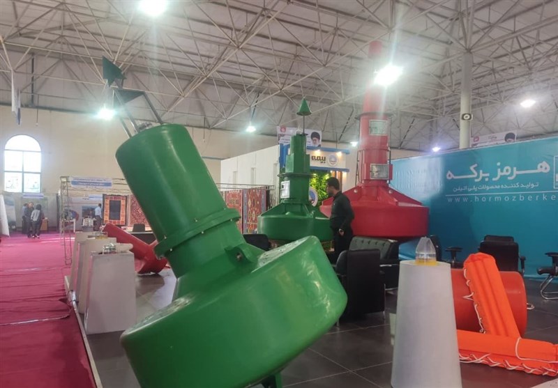 آغاز بهکار نخستین نمایشگاه تخصصی صنایع دریایی و دریانوردی ایران + تصویر