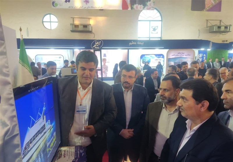 آغاز بهکار نخستین نمایشگاه تخصصی صنایع دریایی و دریانوردی ایران + تصویر