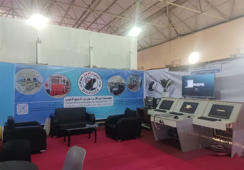 آغاز بهکار نخستین نمایشگاه تخصصی صنایع دریایی و دریانوردی ایران + تصویر