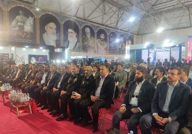 آغاز بهکار نخستین نمایشگاه تخصصی صنایع دریایی و دریانوردی ایران + تصویر