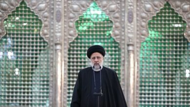 آغاز سخنرانی رئیس جمهور در حرم امام خمینی(ره)