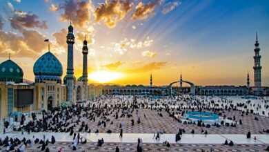 آغاز مراسم اعتکاف در مسجد جمکران با 2400 معتکف