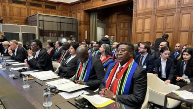 آفریقای جنوبی از آمریکا و انگلیس بابت مشارکت در نسلکشی غزه شکایت میکند