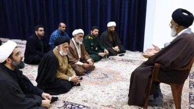 آیتالله سعیدی: حفظ امنیت باید با حفظ اعتماد و حضور مردم رقم بخورد