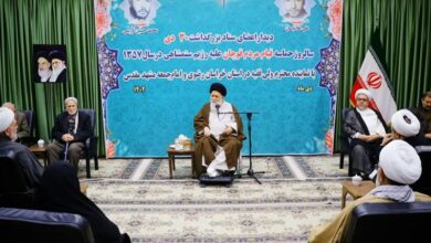 آیتالله علمالهدی: 22 بهمن تجلی حمایت کلامی و انتخابات تجلی حمایت عملی از نظام است