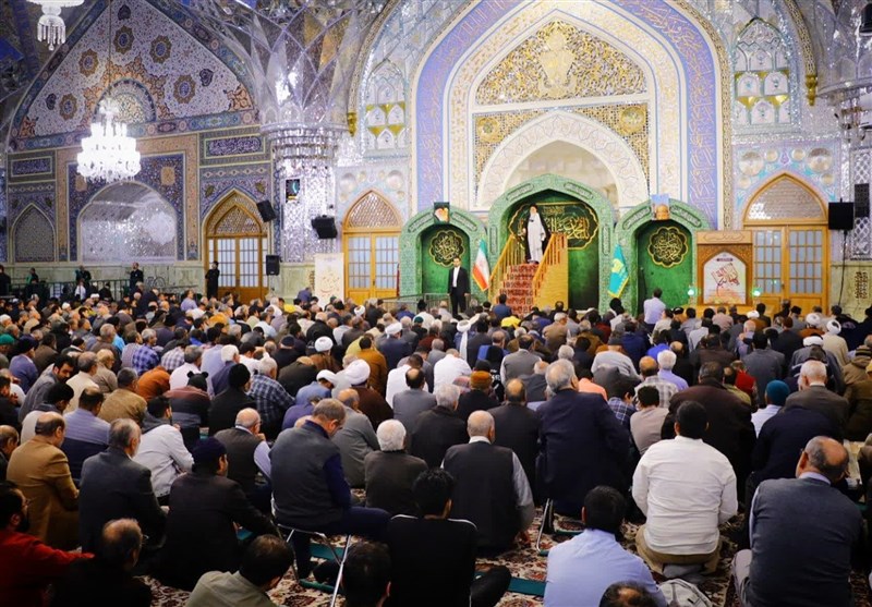 آیتالله علمالهدی: دشمن از حضور مردم در صحنهها وحشت دارد/ همه باید در انتخابات شرکت کنیم