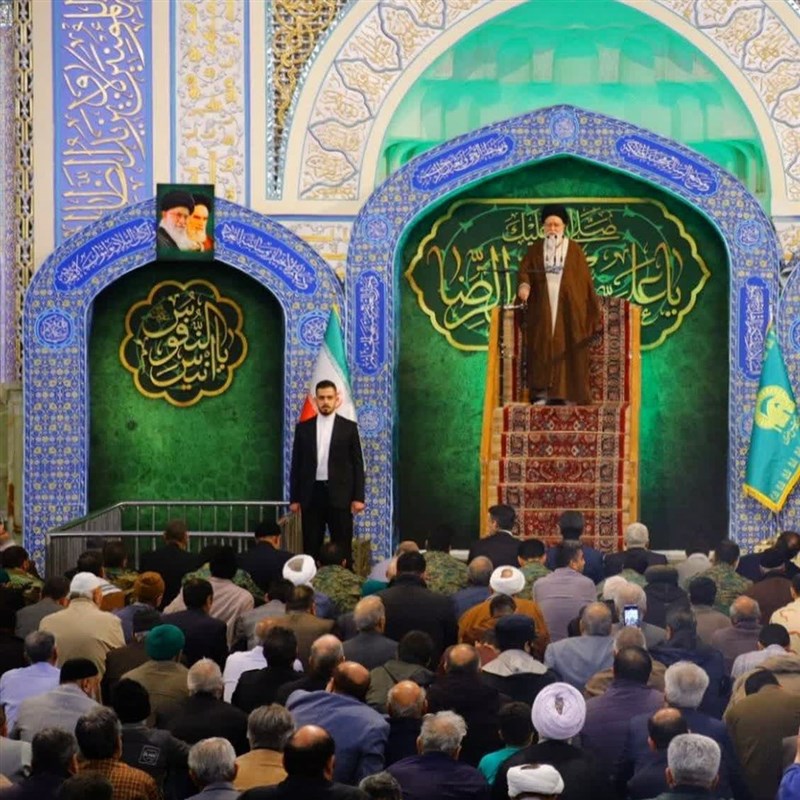 آیتالله علمالهدی: پرونده آمریکا و اسرائیل در انتقام ایران سنگینتر شد