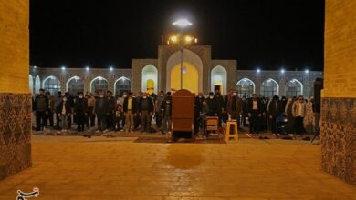 آیین اعتکاف در کدام مساجد کرمان برگزار میشود؟