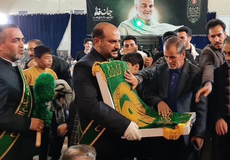 آیین بزرگ سربازان ولایت در پرند برگزار شد + تصاویر